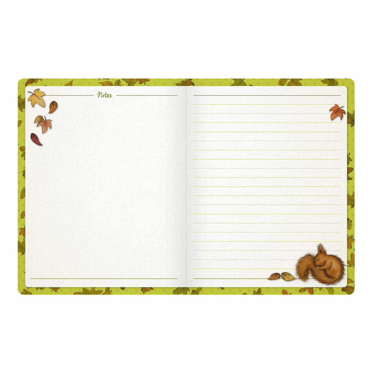Gorjuss Tagesplaner Herbstblätter (975GJ02)